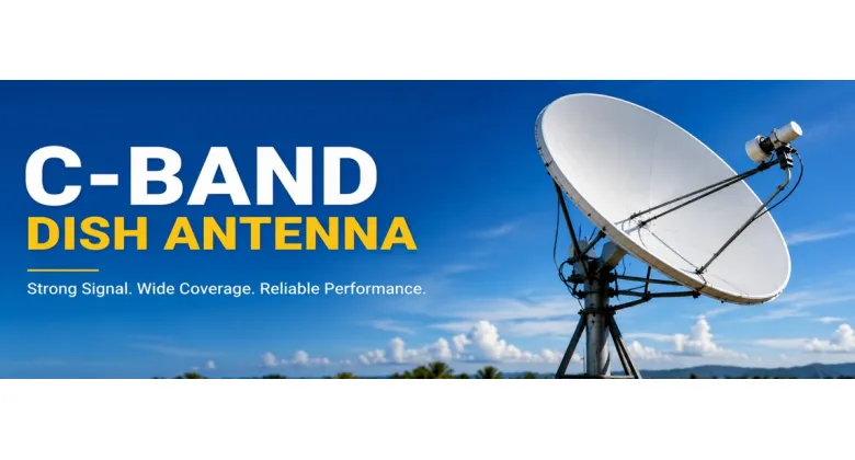What is a C-Band Dish Antenna? Where Can You Find One?